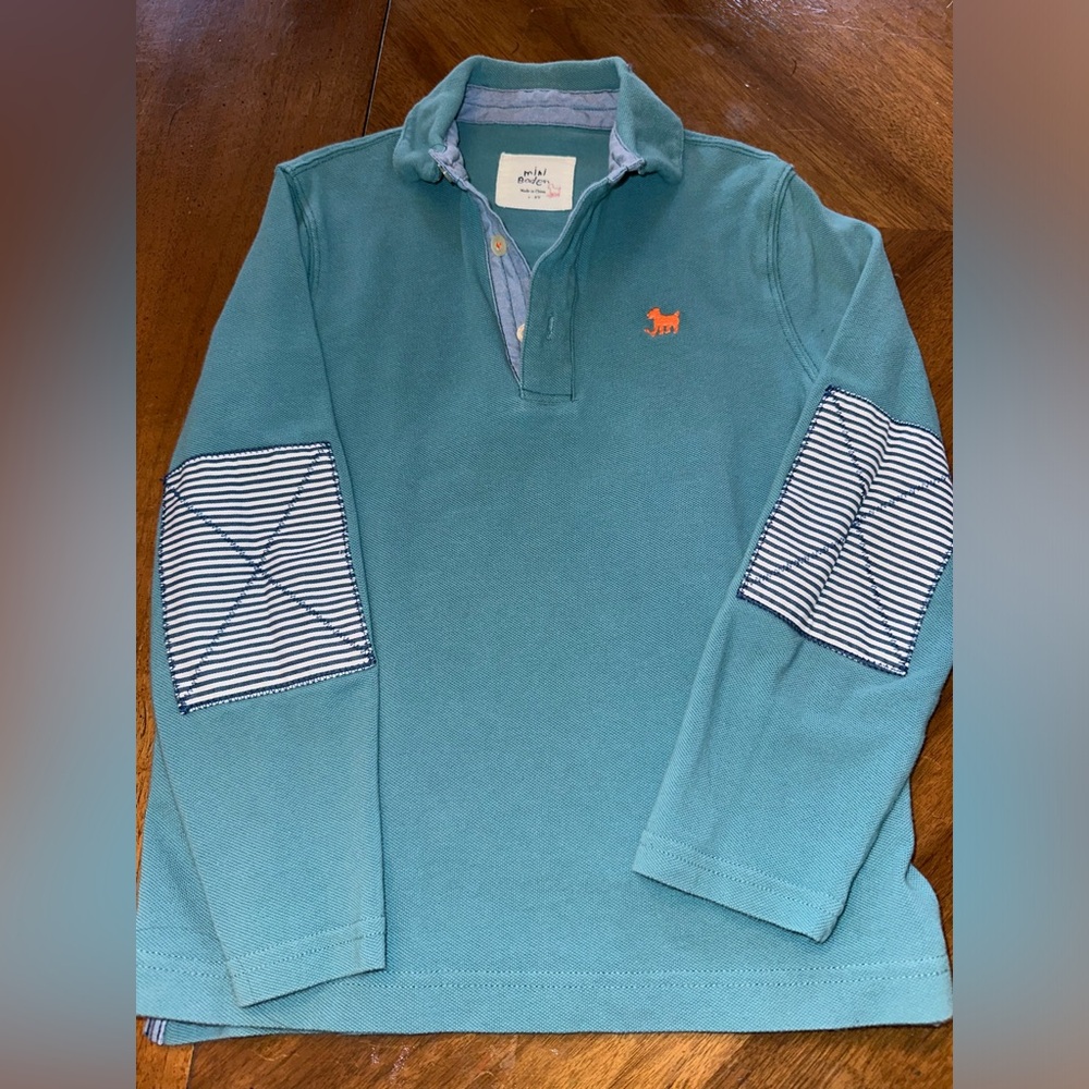 Mini Boden kids shirt